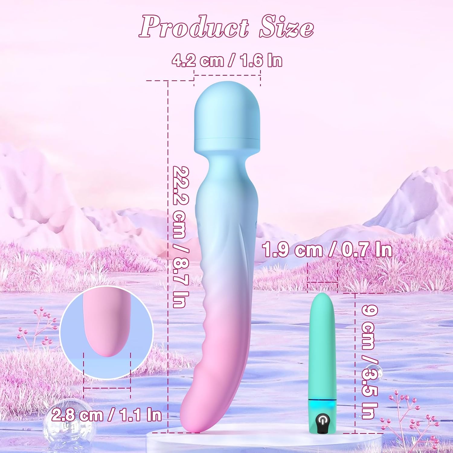 Best Wand Sex Vibrator in Pakistan