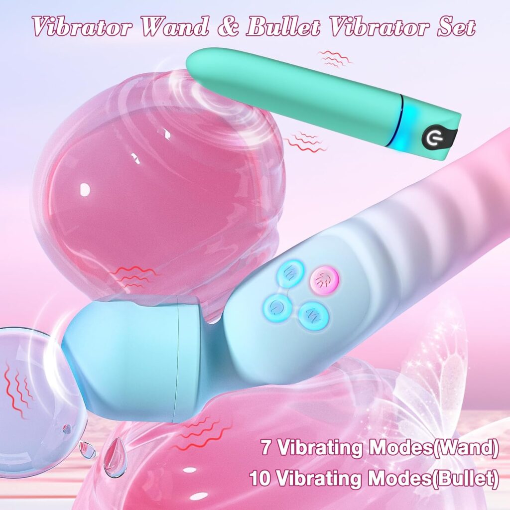 Best Wand Sex Vibrator in Pakistan