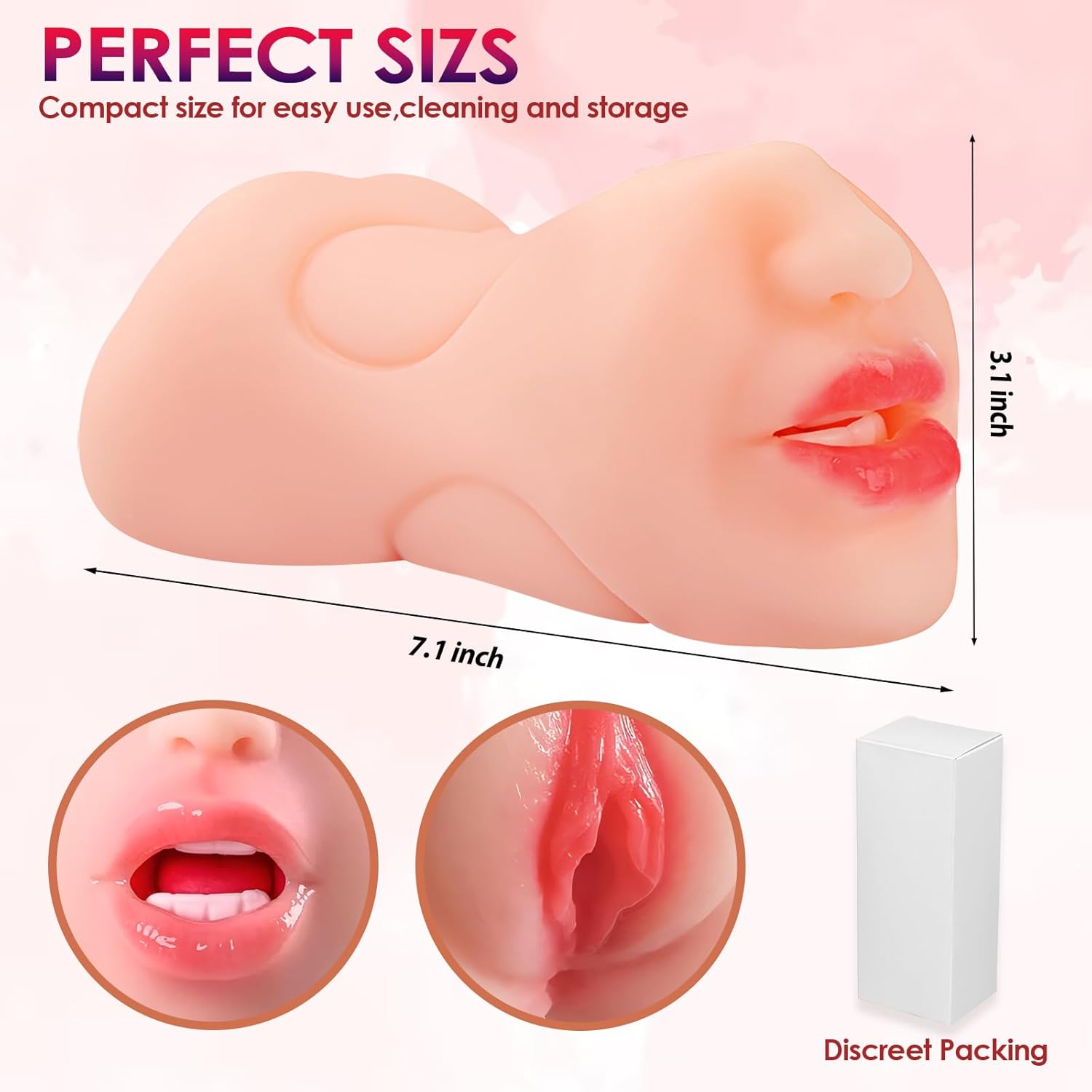 Buy 3 in 1 Pocket Pussy in Pakistan - Image 4