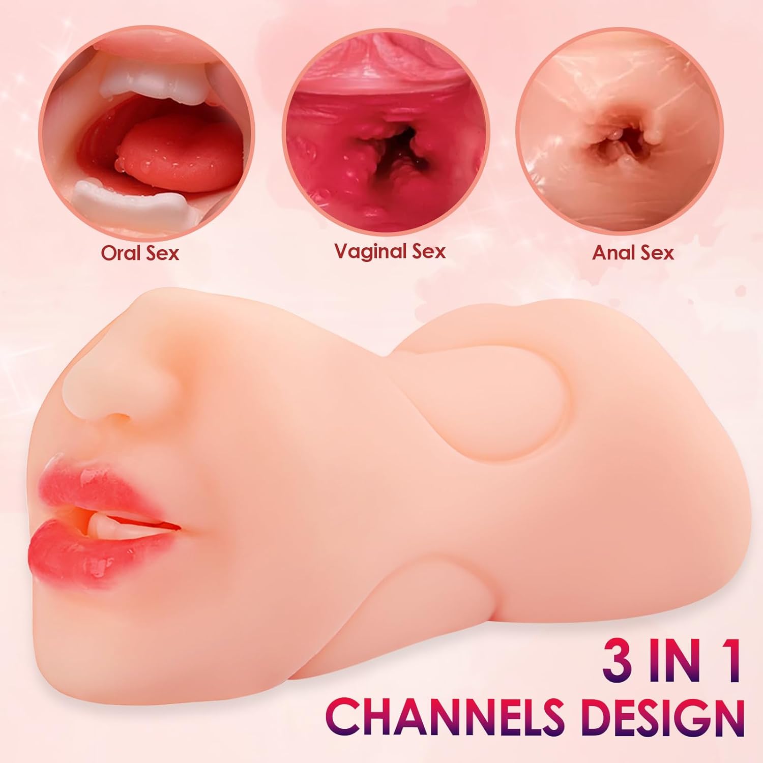 Buy 3 in 1 Pocket Pussy in Pakistan