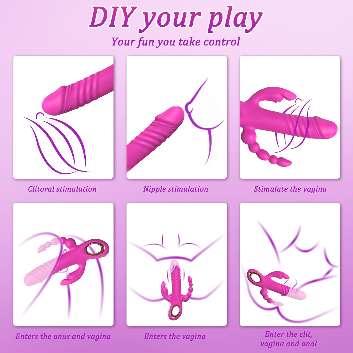 Buy Rabbit Vibrators in Pakistan