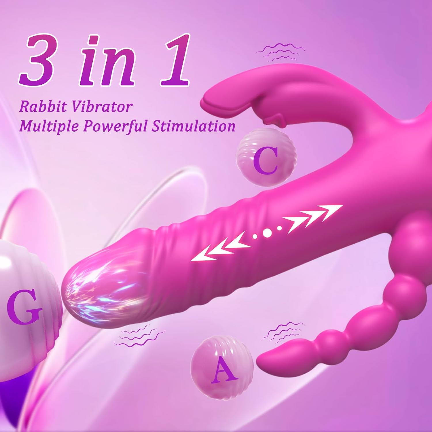 Buy Rabbit Vibrators in Pakistan