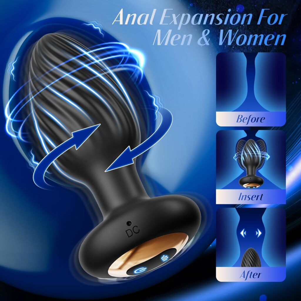 Buy Rotating Anal Vibrator in Pakistan