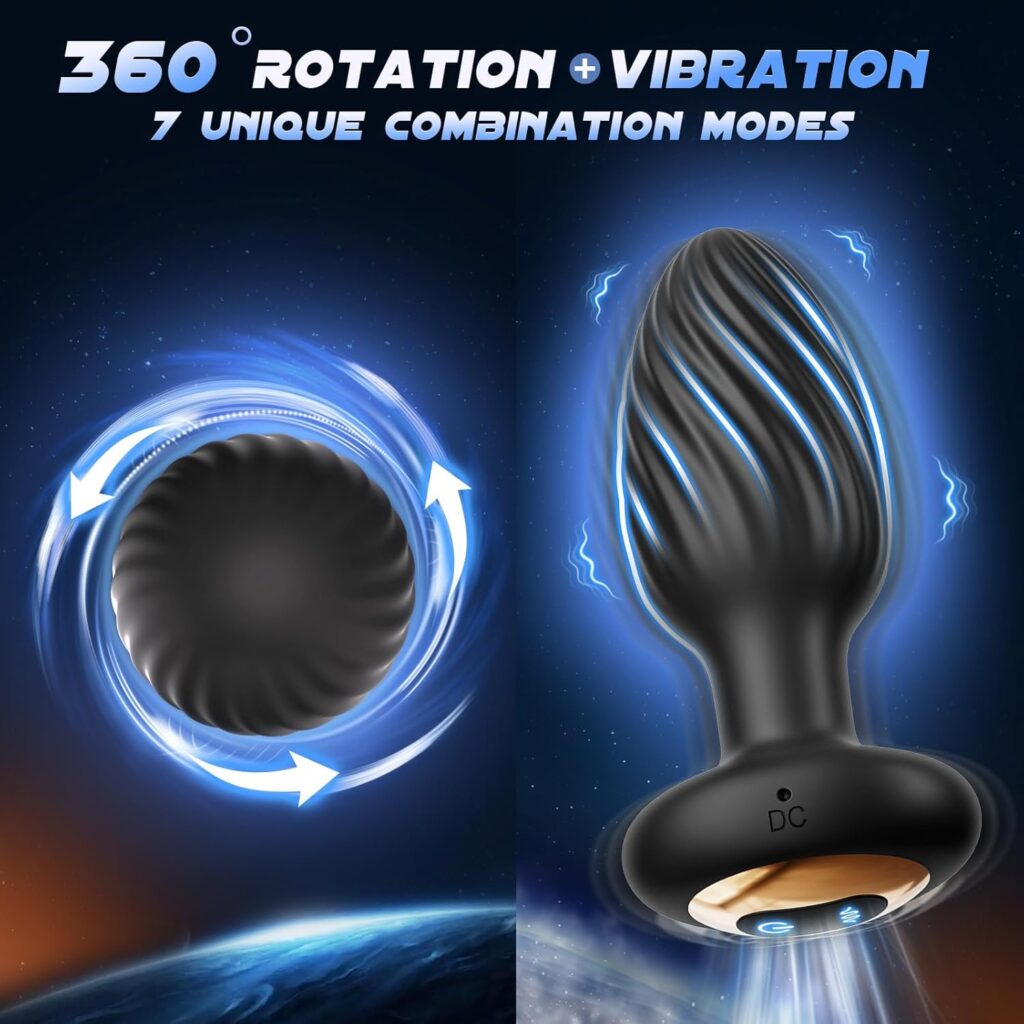 Buy Rotating Anal Vibrator in Pakistan