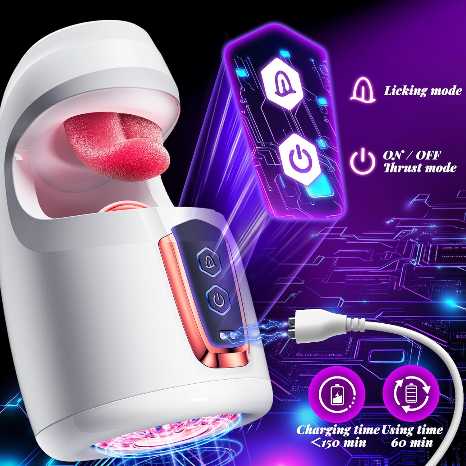 Buy Tongue Masturbator in Pakistan - Image 4