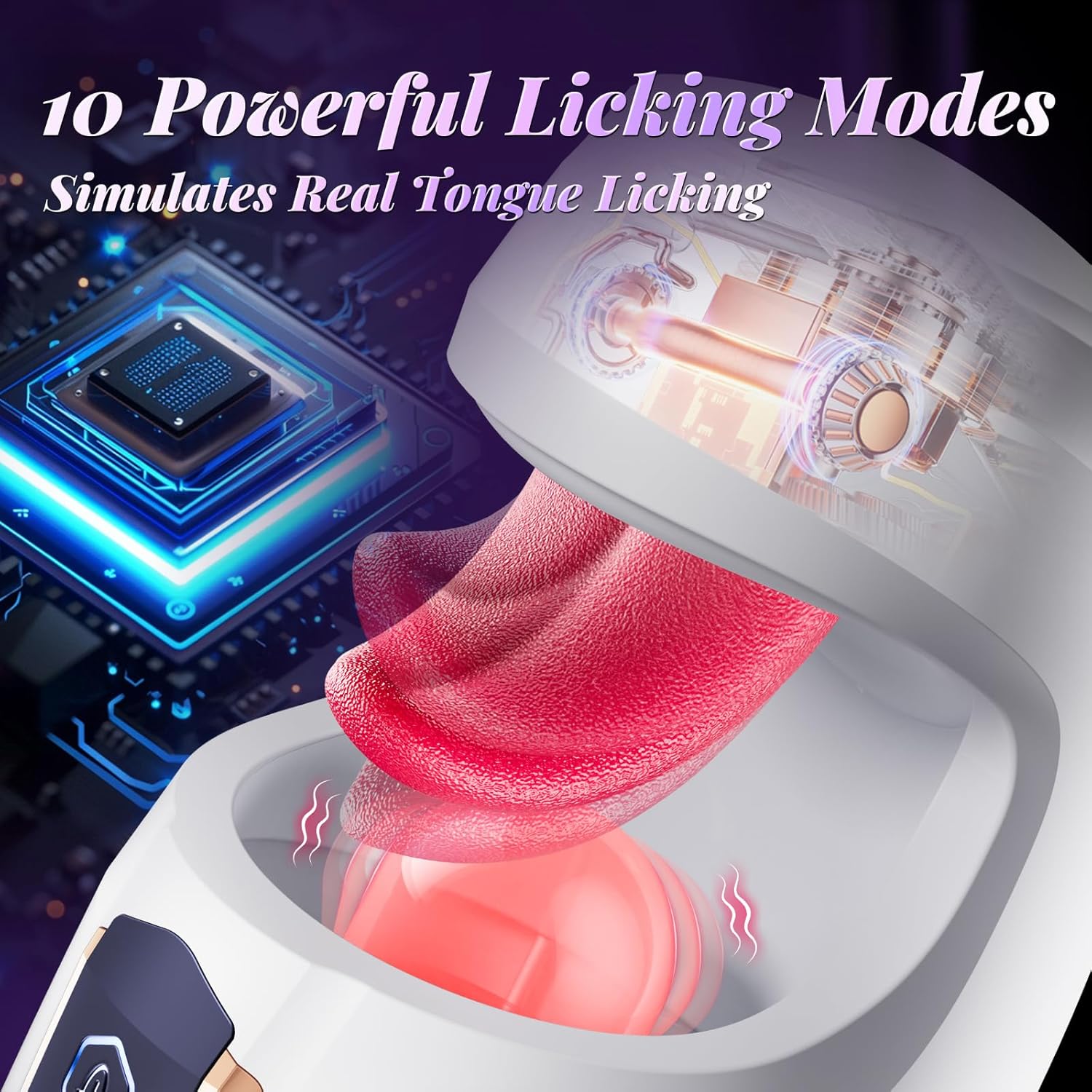 Buy Tongue Masturbator in Pakistan - Image 2