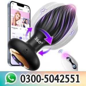 Buy Rotating Anal Vibrator in Pakistan