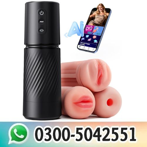 Best 3 in 1 Masturbator Toys in Pakistan