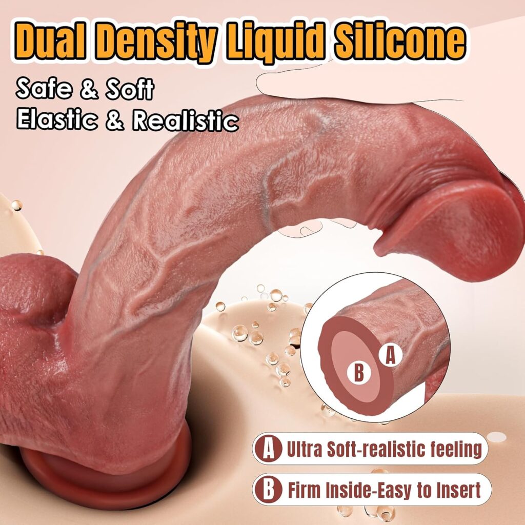 10 Inch Realistic Sex Dildo in Pakistan