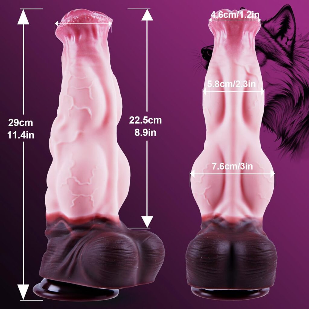 11 Inch Horse Silicone Dildo in Pakistan