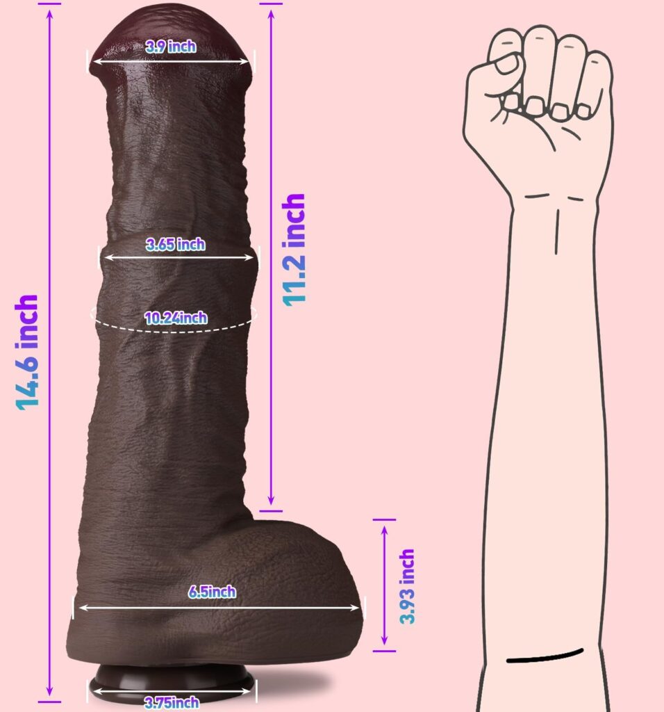 14 Inch Huge Monster Dildo in Pakistan