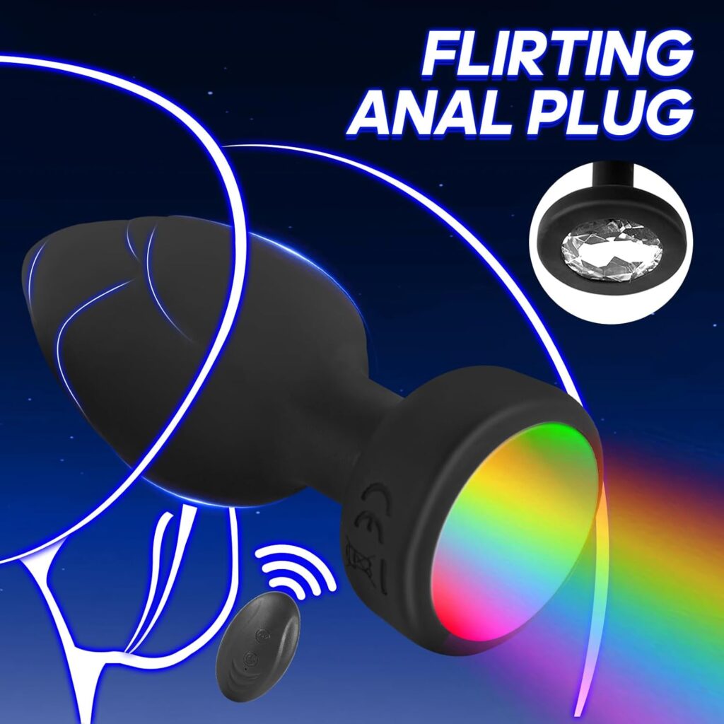 3 PCS Anal Plug Vibrator Set in Pakistan