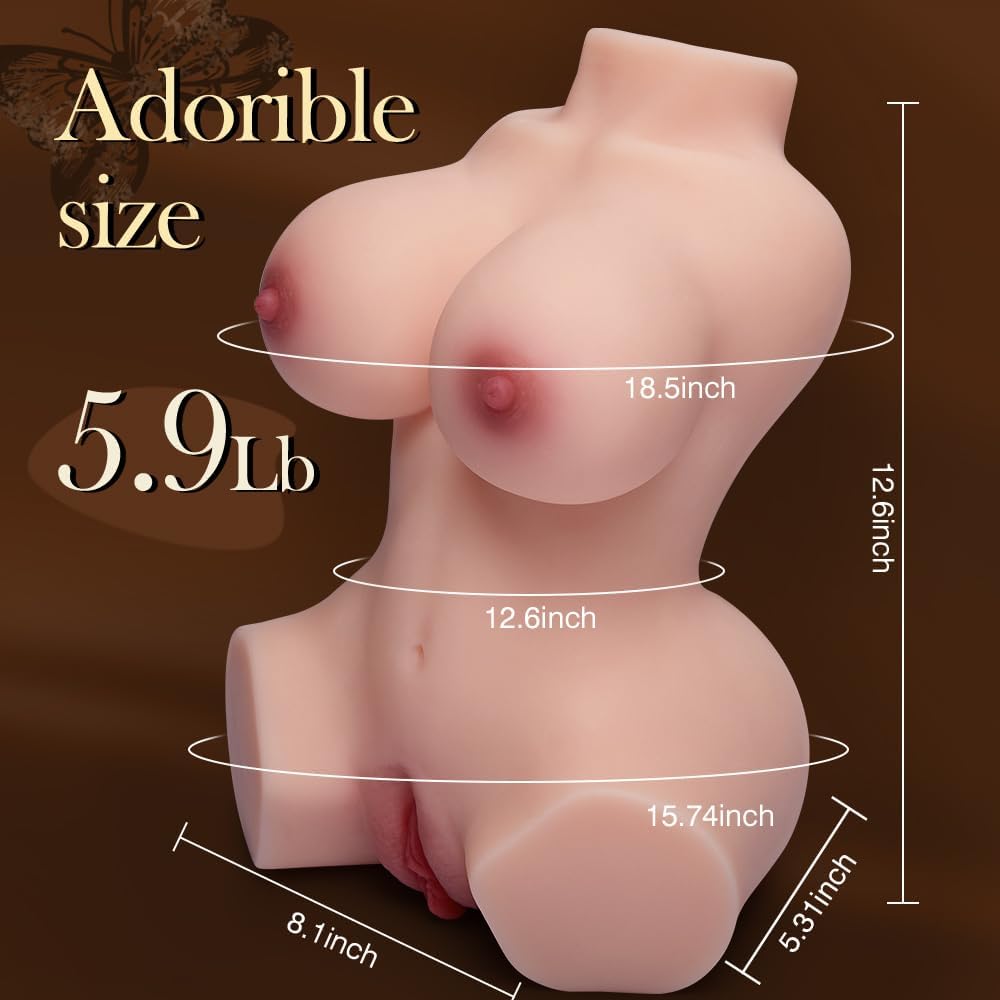 3 in 1 Torso Sex Doll in Pakistan - Image 4