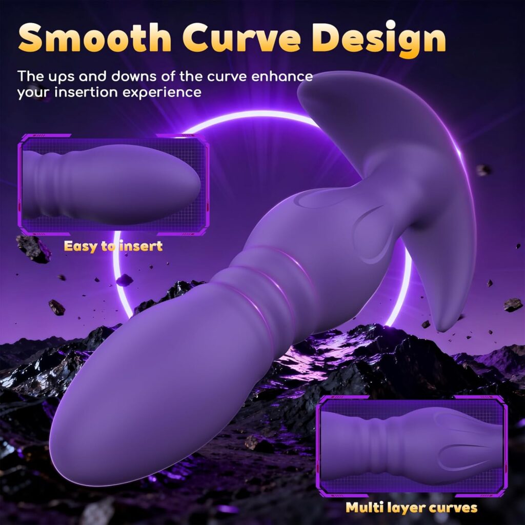 4 PCS Butt Plug Dildos Training Set