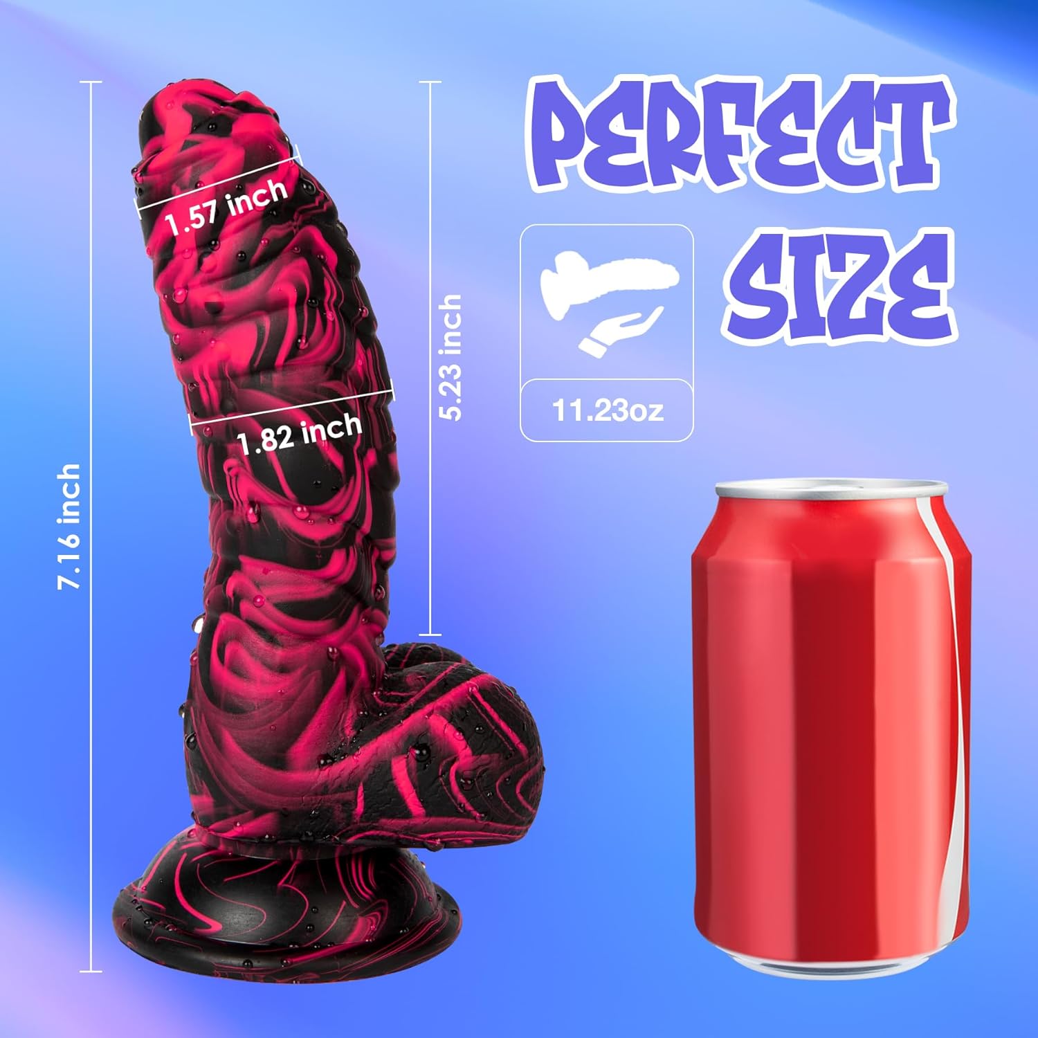 7 Inch Flexible Monster Dildo in Pakistan