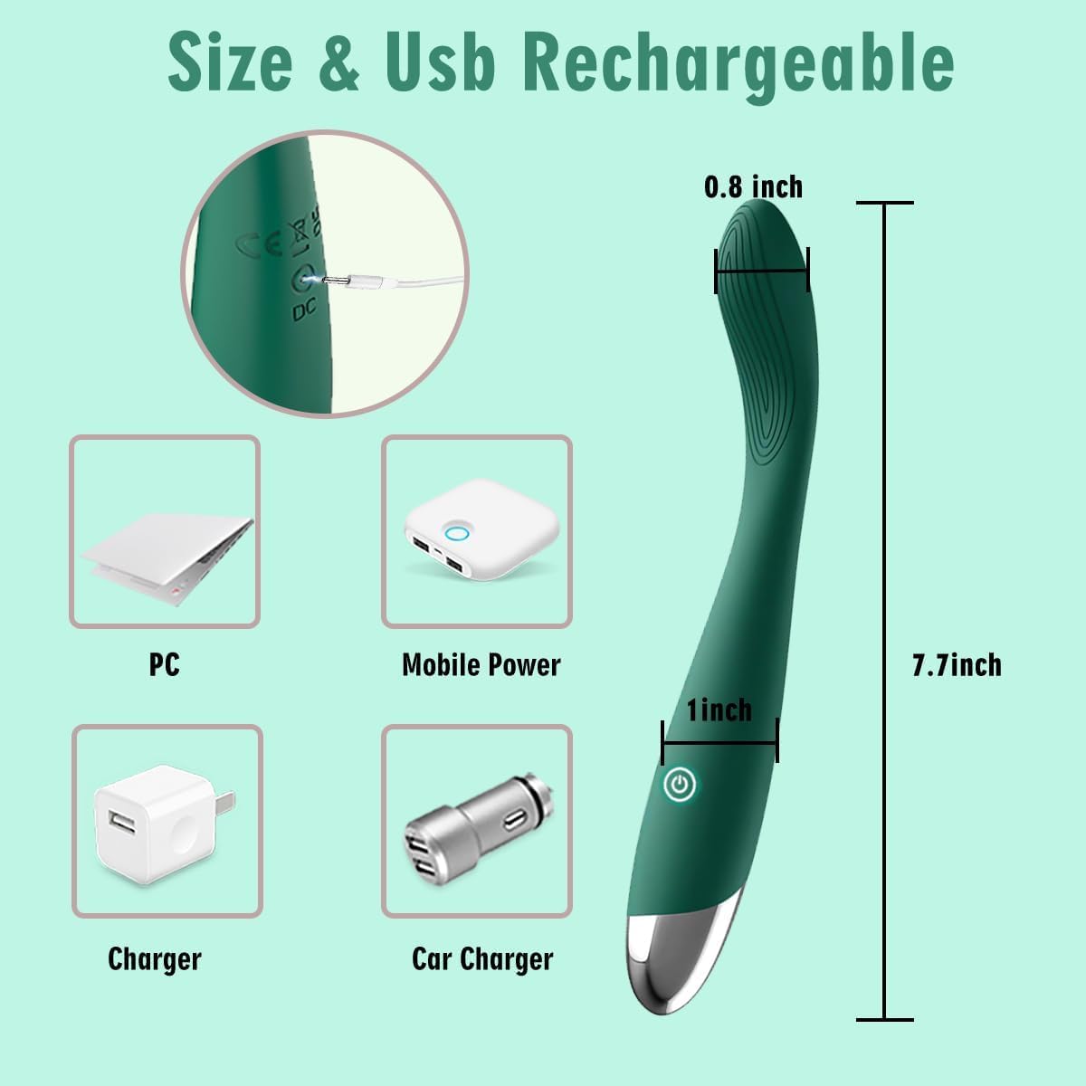 Adult Vibrator Sex Toy for Women