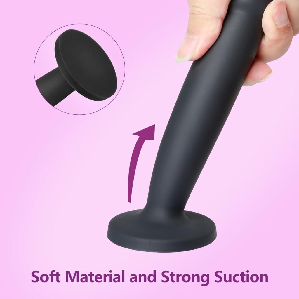 Anal Dildo Butt Plug Training Set