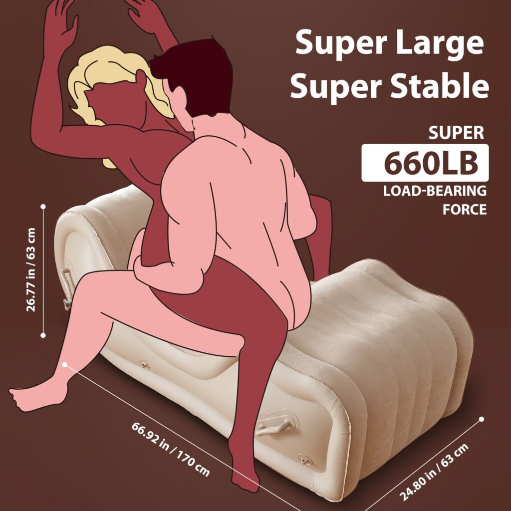 Automatic Inflatable Sex Sofa Chair