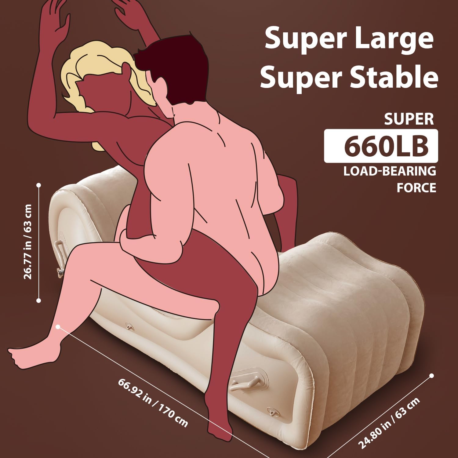 Automatic Inflatable Sex Sofa Chair