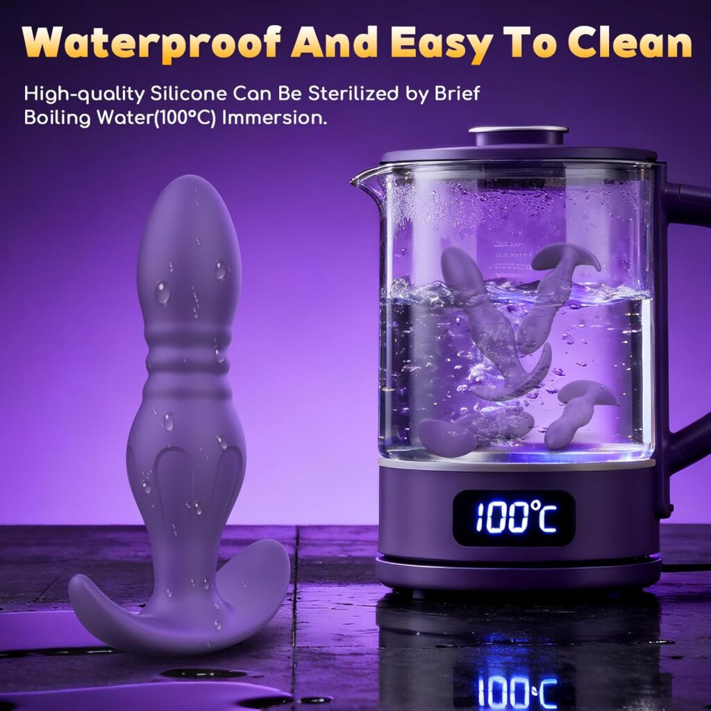 Best 4 PCS Butt Plug Set in Pakistan