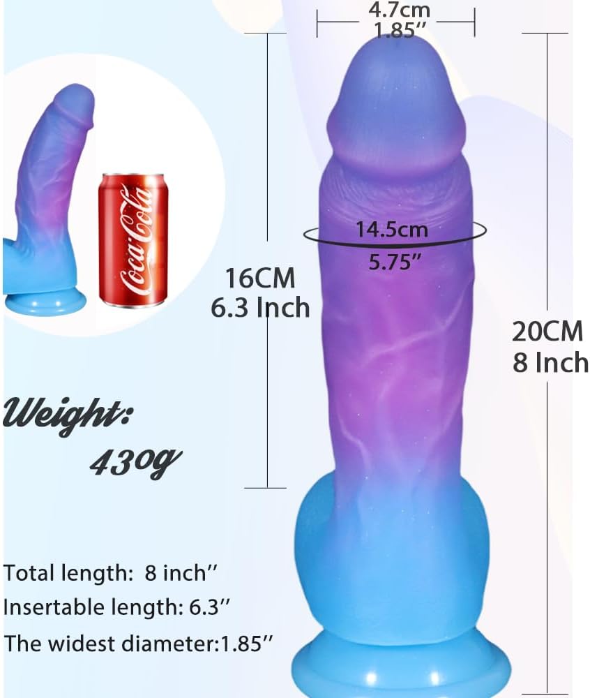 Best 8 Inch Adult Dildo in Pakistan - Image 3