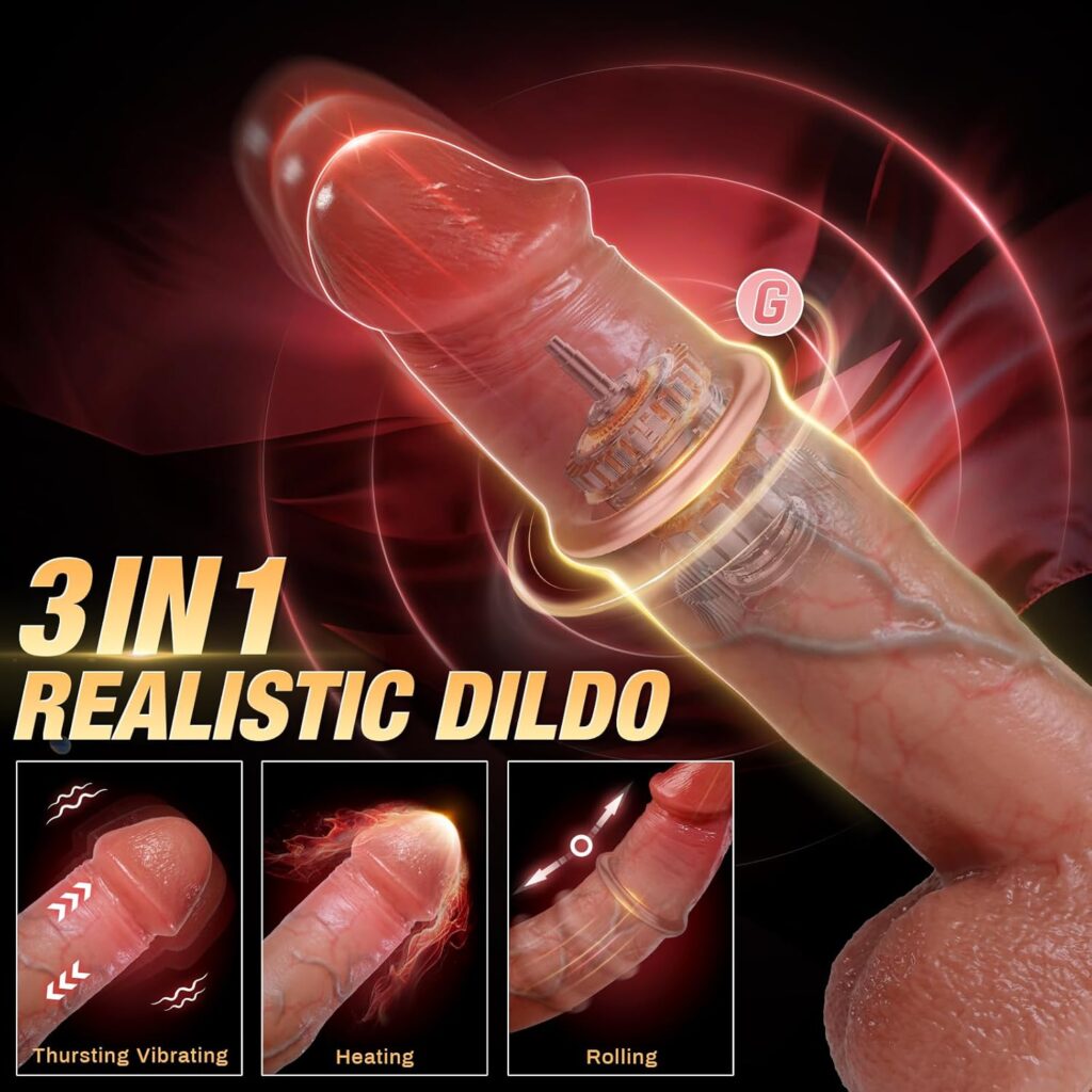 Best Realistic Dildo Vibrator Toy