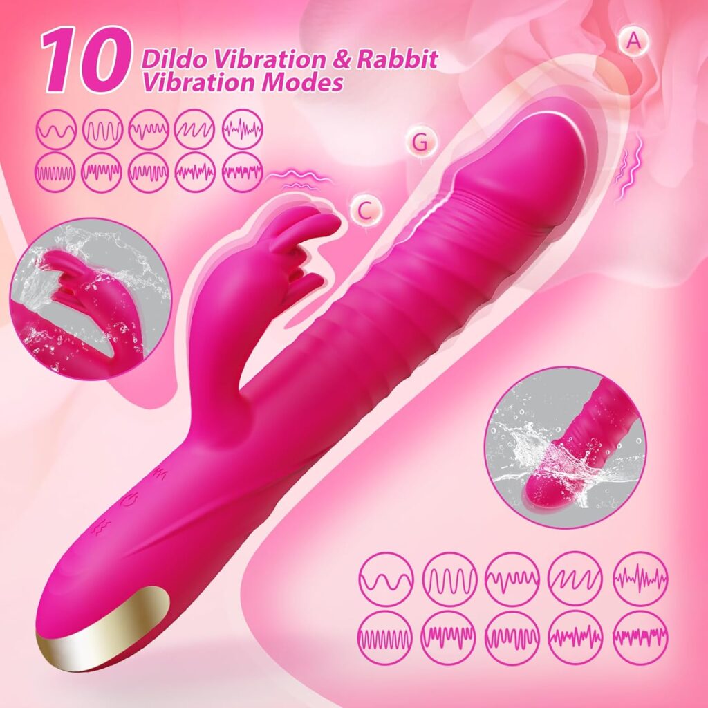 Best Thrusting Dildo Vibrator for Women