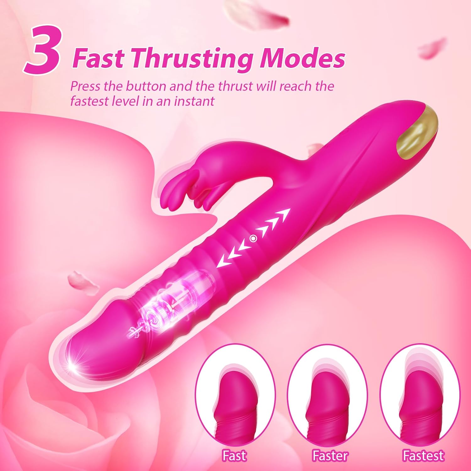 Best Thrusting Dildo Vibrator for Women