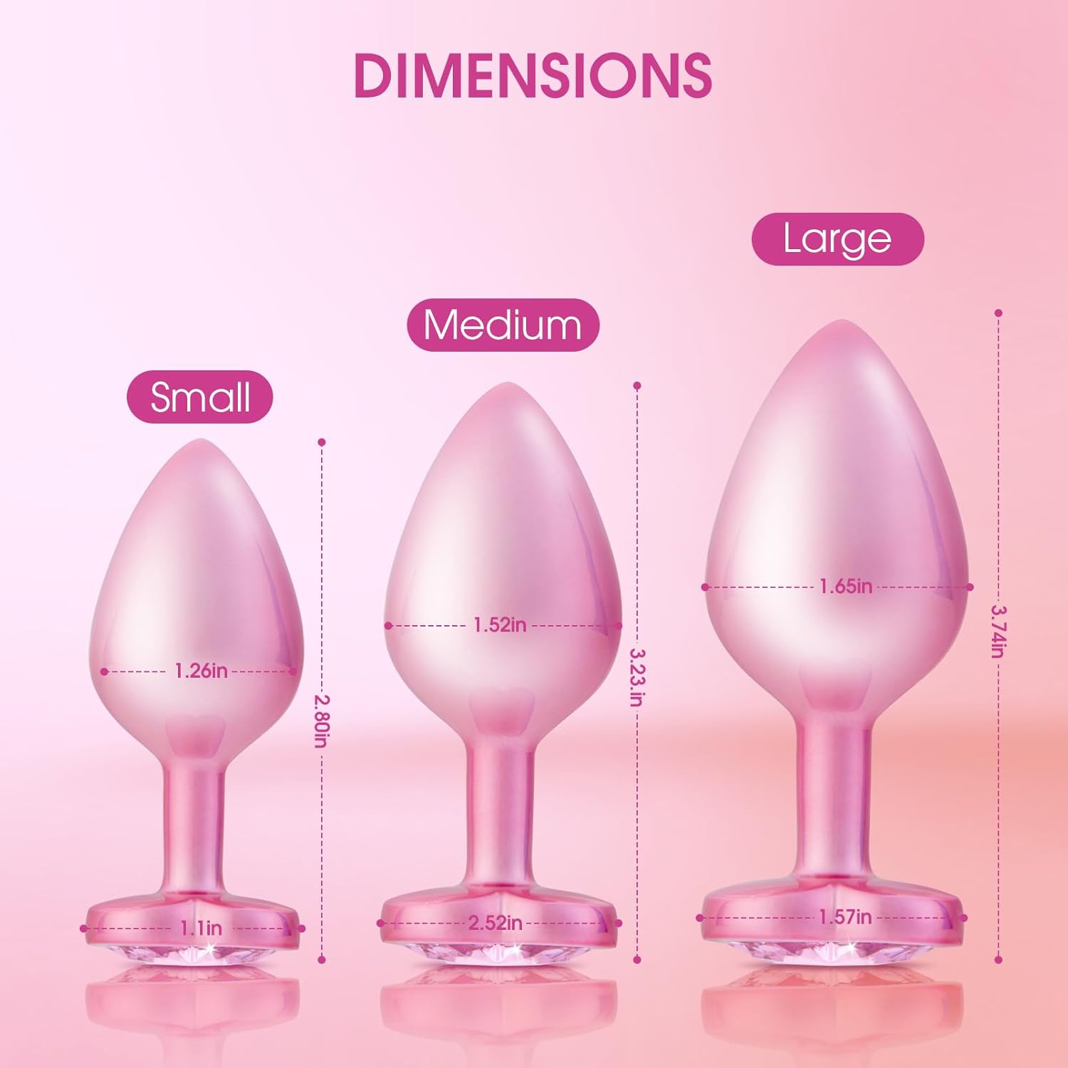Butt Plug Anal Sex Toys in Pakistan