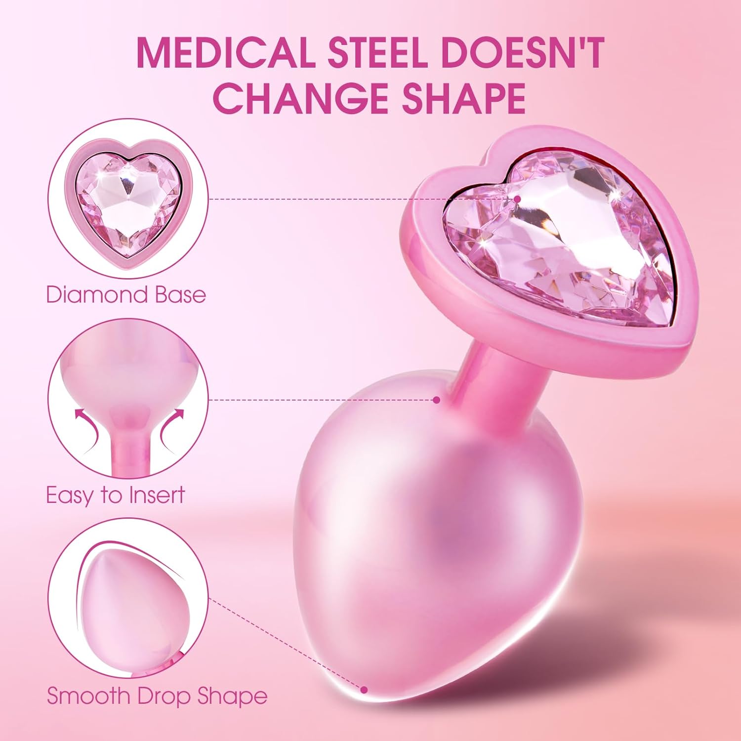 Butt Plug Anal Sex Toys in Pakistan
