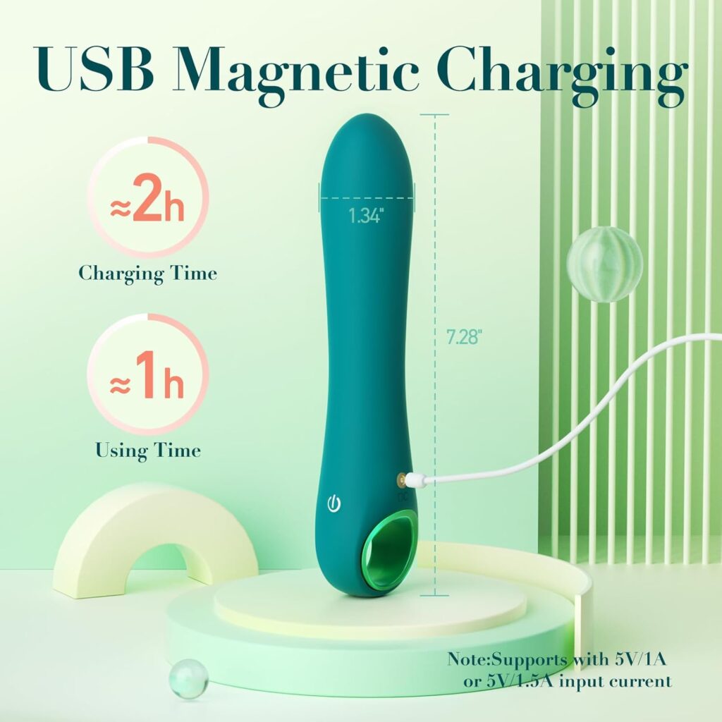 Clitoral G Spot Vibrator Dildo for Women