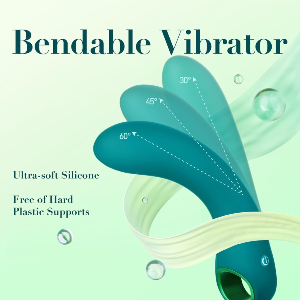 Clitoral G Spot Vibrator Dildo for Women