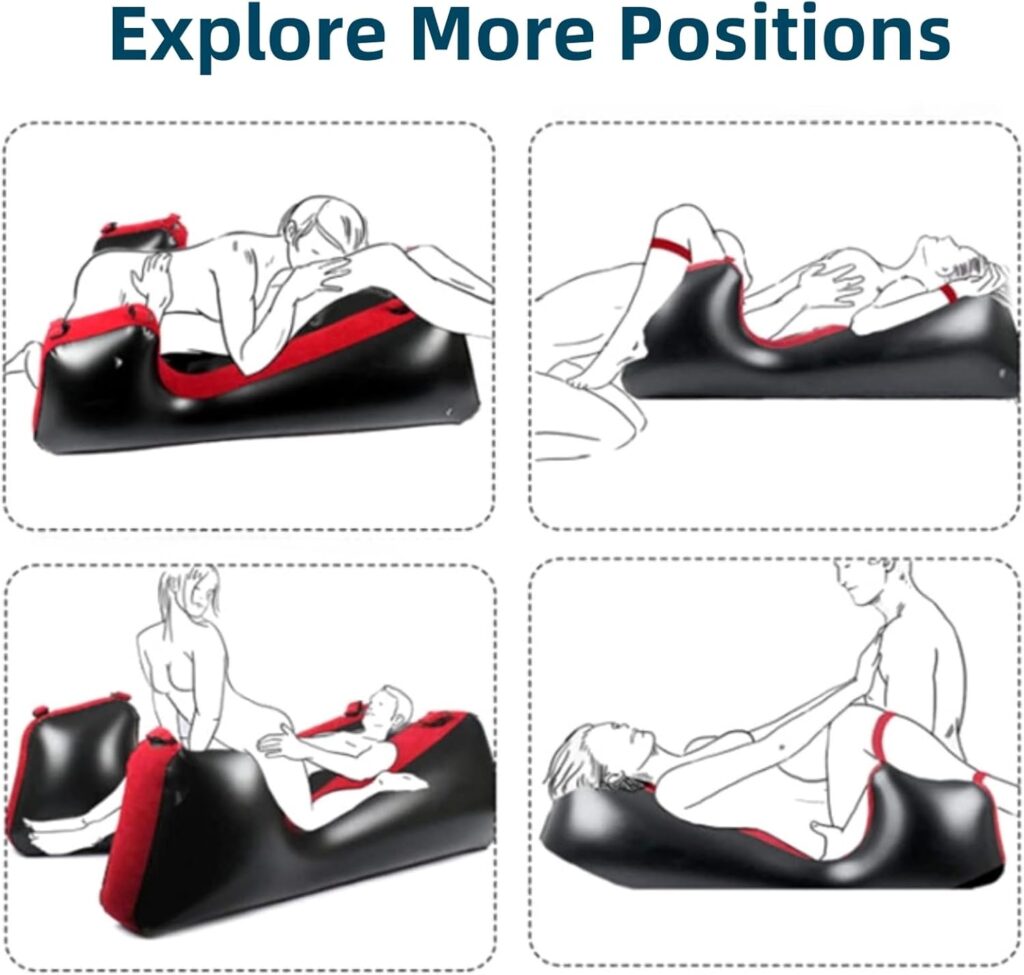 Couple Inflatable Sex Sofa Furniture