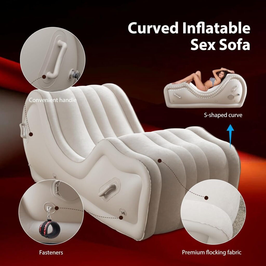 Inflatable G Spot Position Sex Sofa