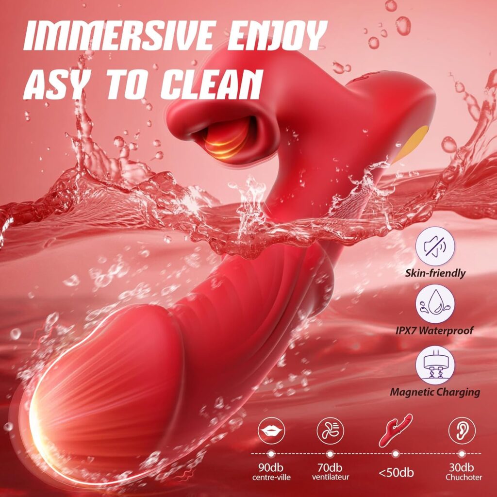 Rabbit Thrusting Vibrator for Women