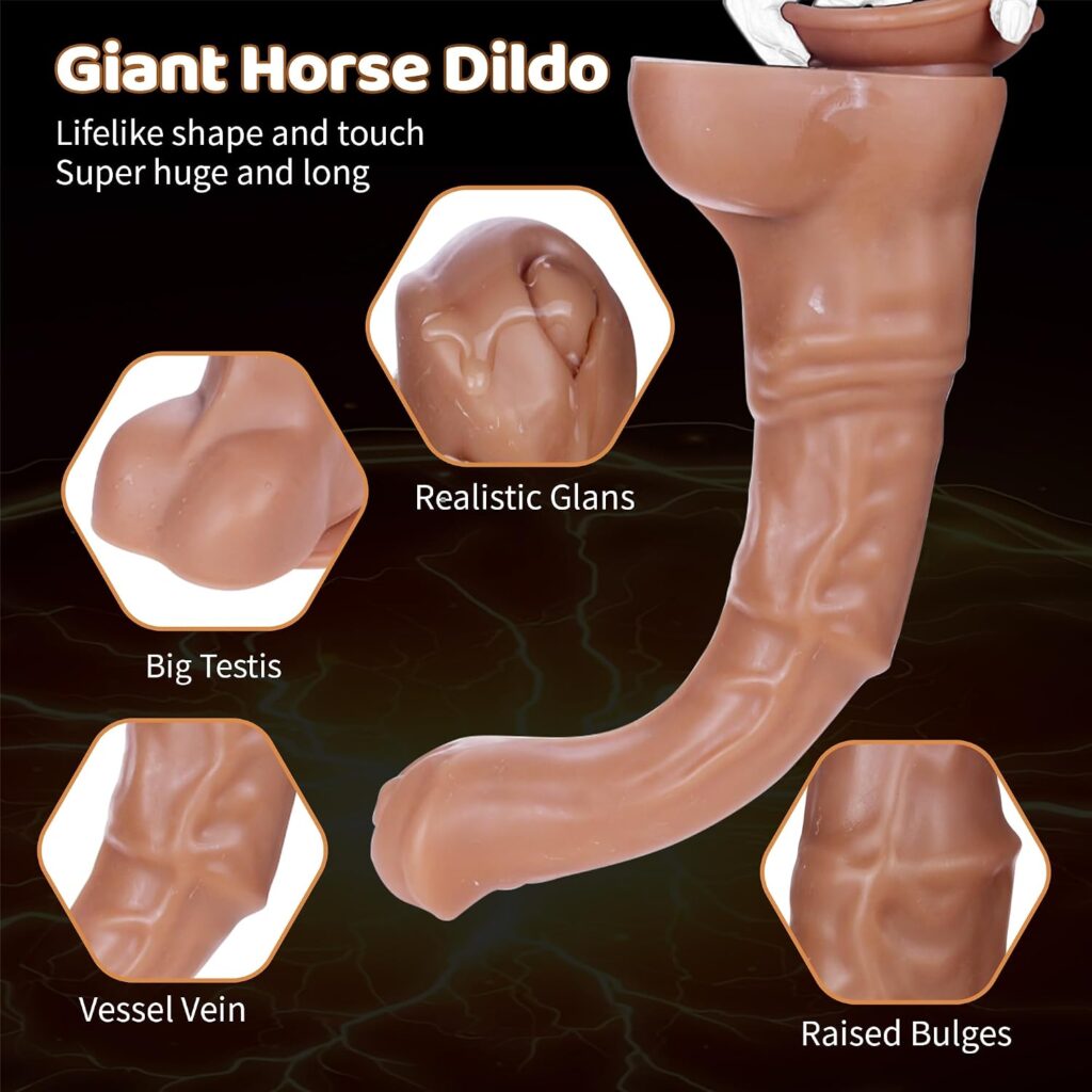 Super 15 inch Horse Dildo in Pakistan