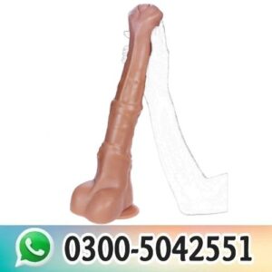 Super 15 inch Horse Dildo in Pakistan