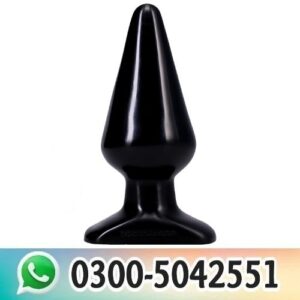 Best Black Anal Plug in Pakistan