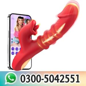 Rabbit Thrusting Vibrator for Women