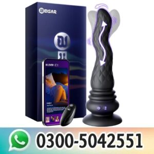 3 in 1 Prostate Massager Anal Vibrator