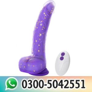 9 Inch Thrusting Dildo Vibrator for Women