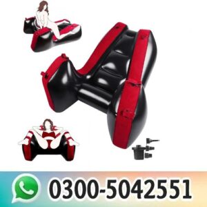 Inflatable Sex Sofa with Electric Inflator