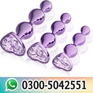 3 PCS Anal Beads Training Set