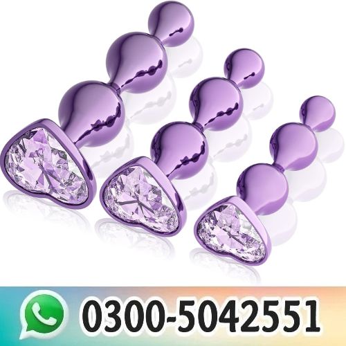 3 PCS Anal Beads Training Set