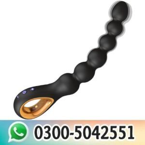 Vibrating Anal Beads Butt Plug in Pakistan
