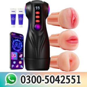 Buy 3 Sleeves Male Masturbator in Pakistan