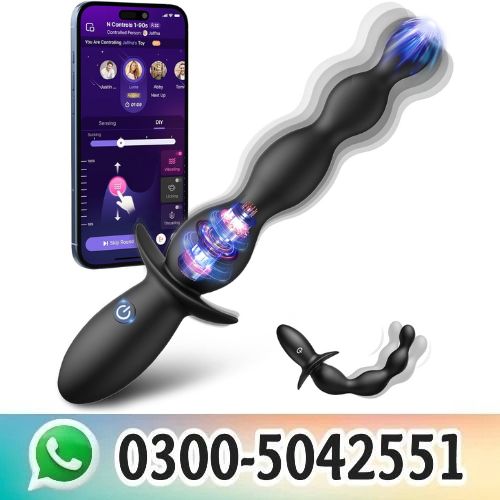 Anal Vibrator Bead Prostate Massager
