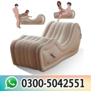 Automatic Inflatable Sex Sofa Chair