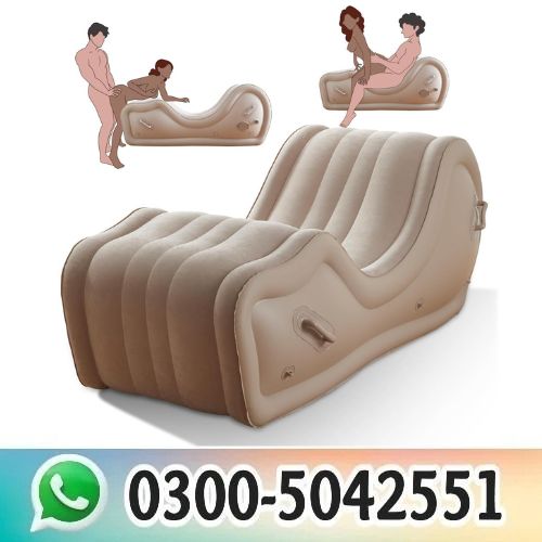 Automatic Inflatable Sex Sofa Chair