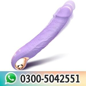Vibrator Thrusting Dildo Sex Toy